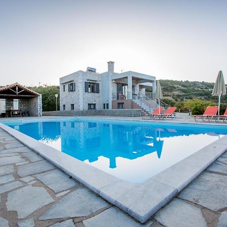 Raise Luxury Villas With A Great Sea View Of Astros Орини Мелигу Экстерьер фото