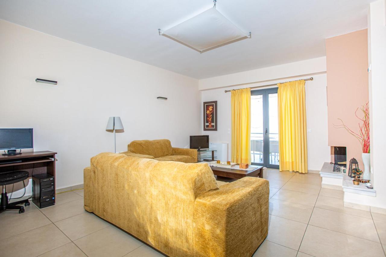 Raise Luxury Villas With A Great Sea View Of Astros Орини Мелигу Экстерьер фото