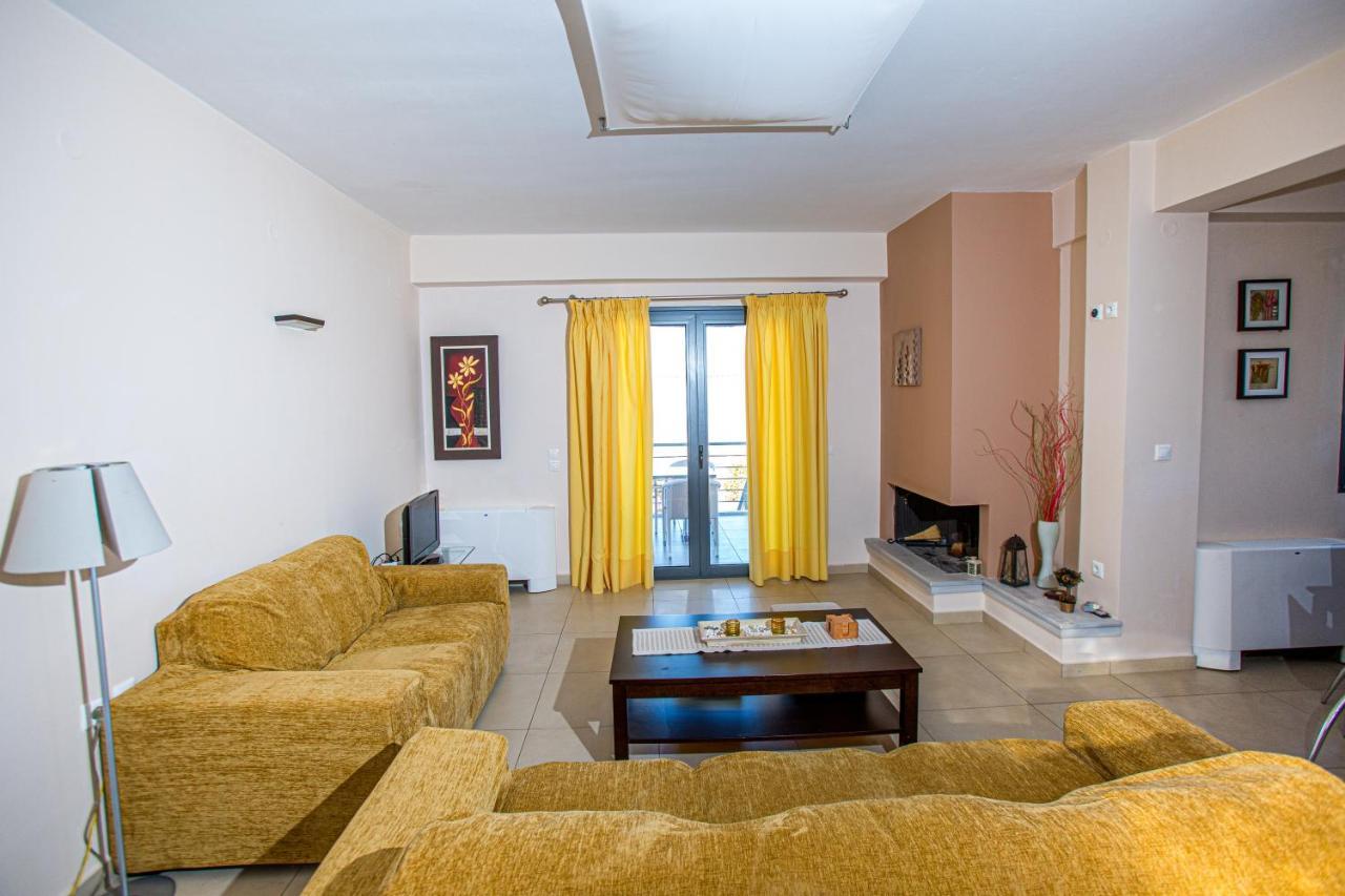 Raise Luxury Villas With A Great Sea View Of Astros Орини Мелигу Экстерьер фото