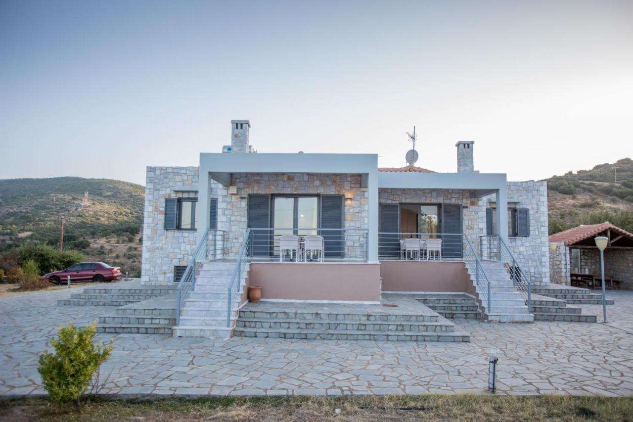Raise Luxury Villas With A Great Sea View Of Astros Орини Мелигу Экстерьер фото
