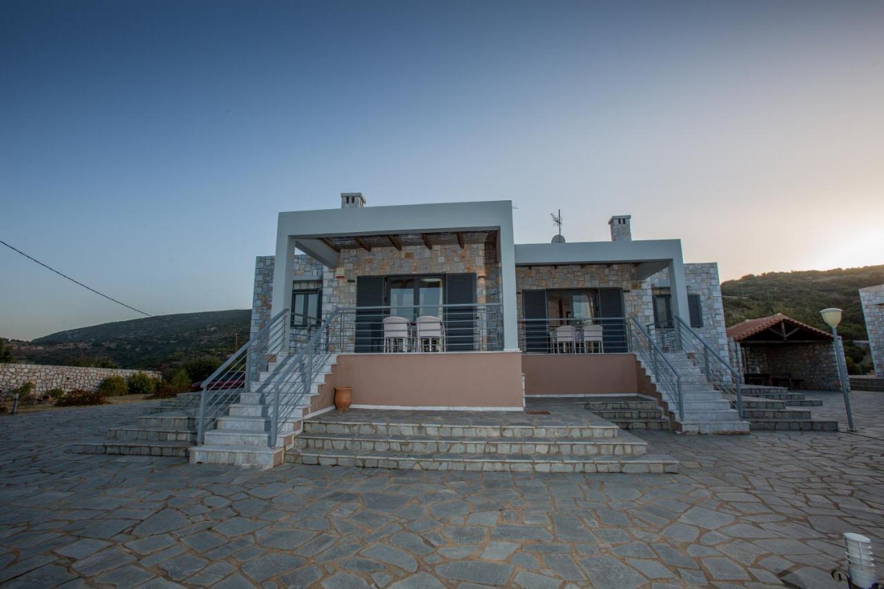 Raise Luxury Villas With A Great Sea View Of Astros Орини Мелигу Экстерьер фото