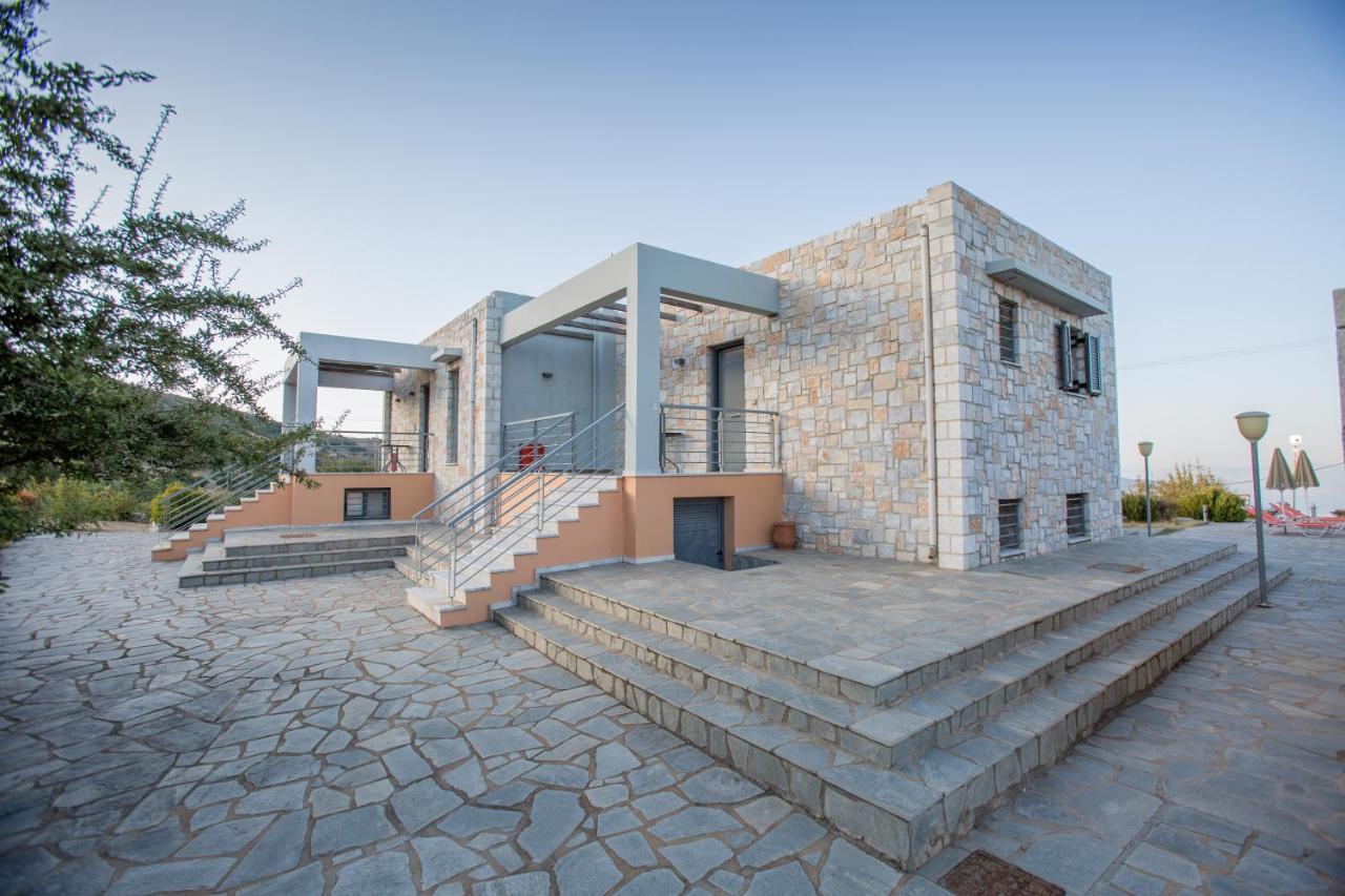 Raise Luxury Villas With A Great Sea View Of Astros Орини Мелигу Экстерьер фото