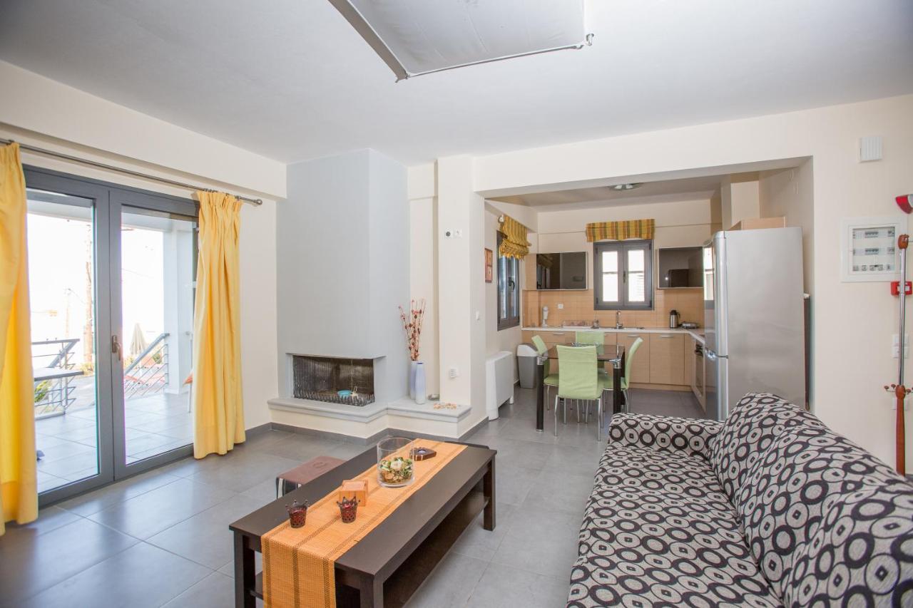 Raise Luxury Villas With A Great Sea View Of Astros Орини Мелигу Экстерьер фото