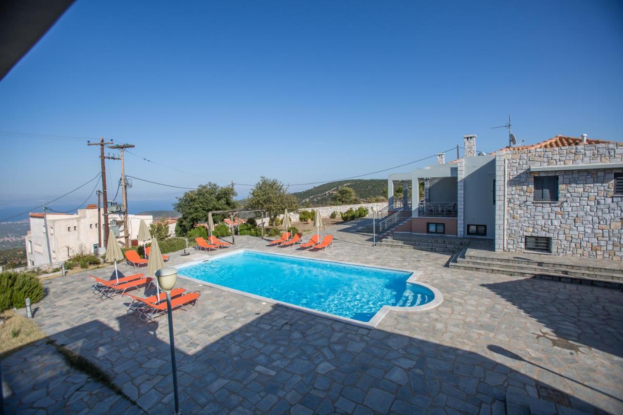 Raise Luxury Villas With A Great Sea View Of Astros Орини Мелигу Экстерьер фото