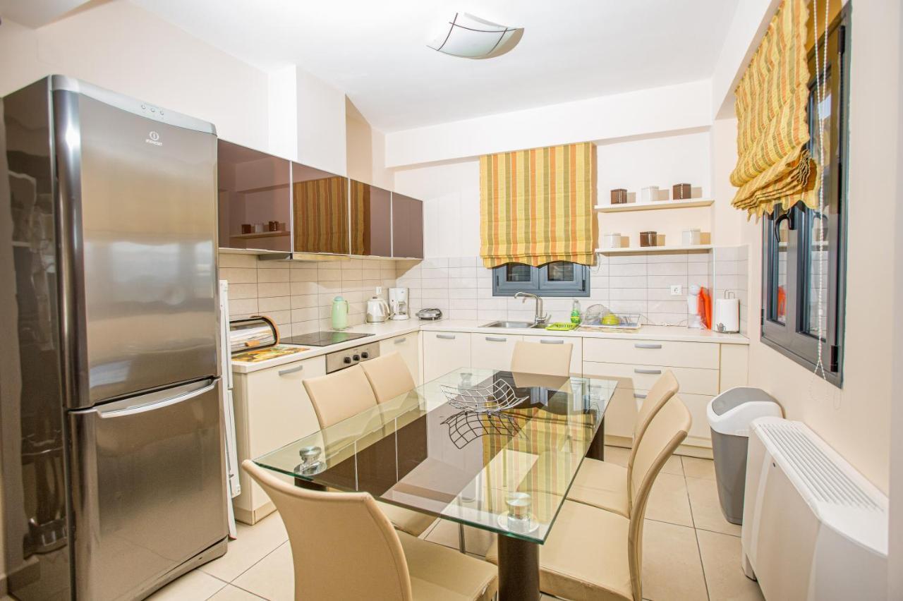 Raise Luxury Villas With A Great Sea View Of Astros Орини Мелигу Экстерьер фото