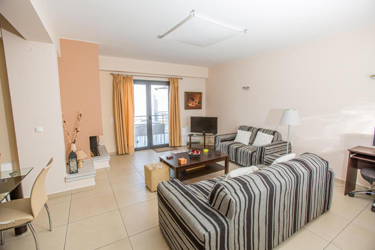 Raise Luxury Villas With A Great Sea View Of Astros Орини Мелигу Экстерьер фото
