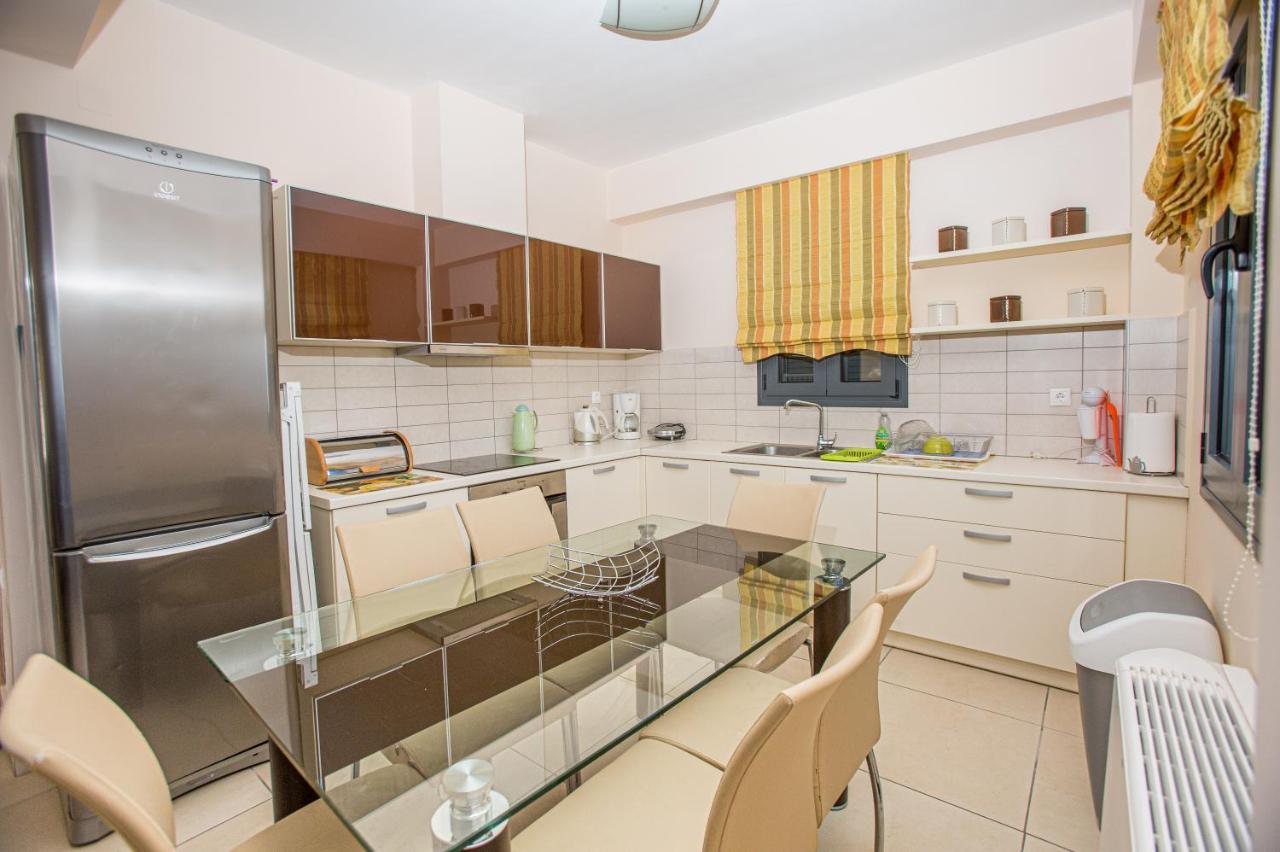 Raise Luxury Villas With A Great Sea View Of Astros Орини Мелигу Экстерьер фото
